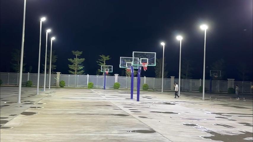 Basketball Court Lighting